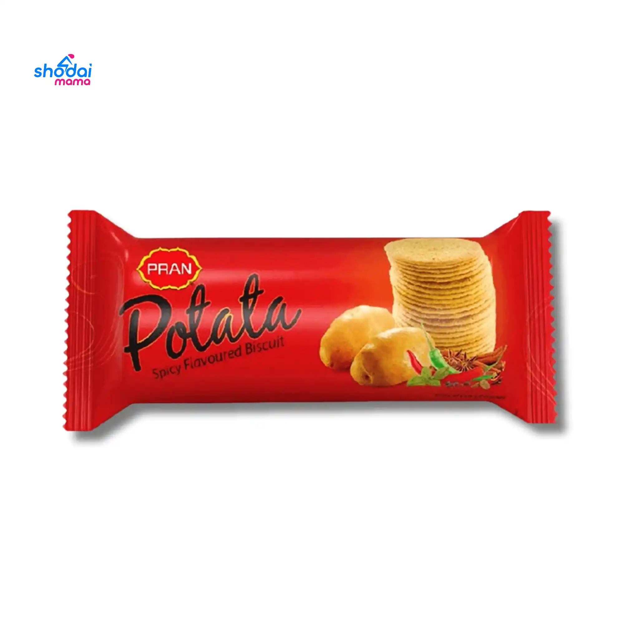 Pran Potata Spicy Biscuit 100gm